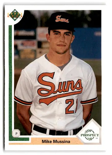 1991 Upper Deck #65 Mike Mussina NM-MT RC Rookie Orioles ID:72569 - Baseball Card Single