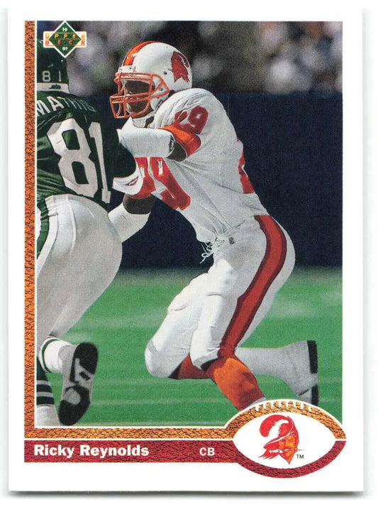 1991 Upper Deck #669 Ricky Reynolds NM-MT Tampa Bay Buccaneers Football Card - Football Card Single