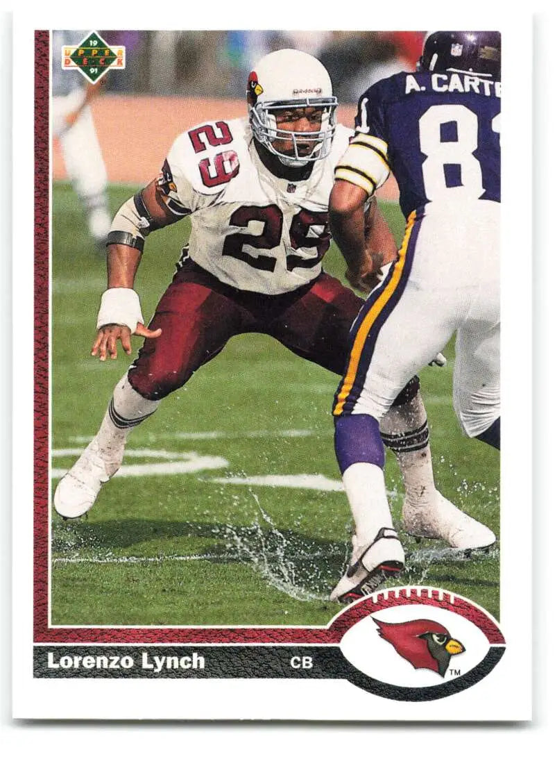 1991 Upper Deck #683 Lorenzo Lynch NM-MT Phoenix Cardinals Football Card - Football Card Single