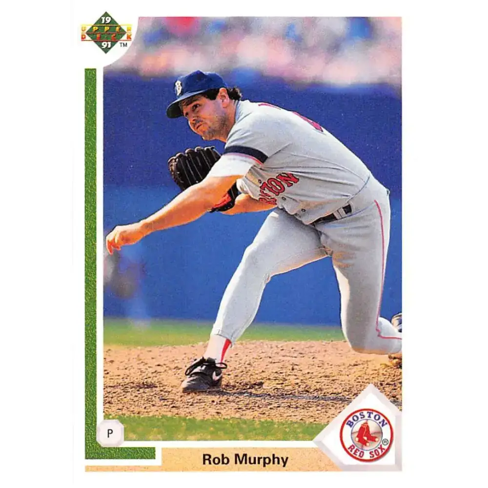 1991 Upper Deck #683 Rob Murphy NM-MT Boston Red Sox Baseball Card - Baseball Card Single