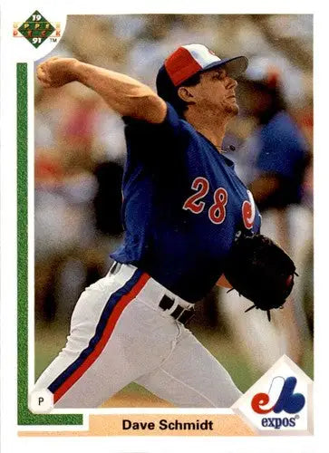 1991 Upper Deck #684 Dave Schmidt ID:45689 - Baseball Card Single