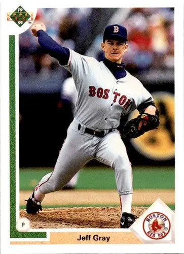 1991 Upper Deck #685 Jeff Gray ID:45688 - Baseball Card Single
