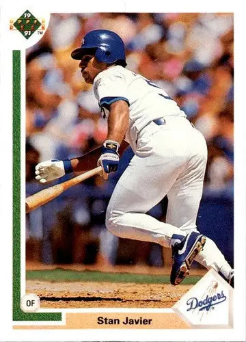 1991 Upper Deck #688 Stan Javier ID:45684 - Baseball Card Single