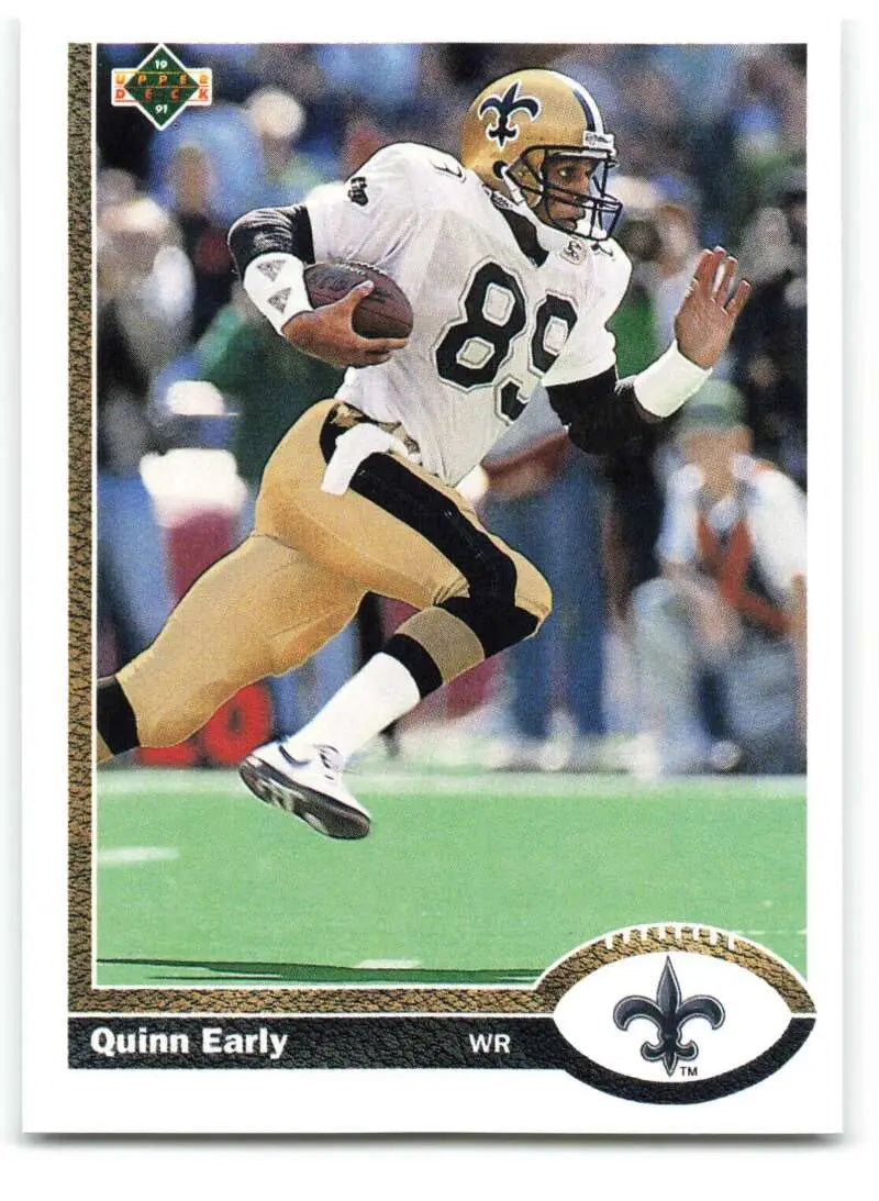 1991 Upper Deck #692 Quinn Early NM-MT New Orleans Saints Football Card - Football Card Single