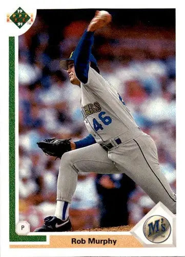 1991 Upper Deck #707 Rob Murphy ID:45646 - Baseball Card Single
