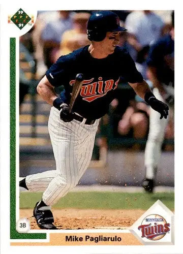 1991 Upper Deck #709 Mike Pagliarulo ID:45641 - Baseball Card Single