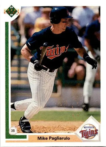 1991 Upper Deck #709 Mike Pagliarulo ID:45642 - Baseball Card Single