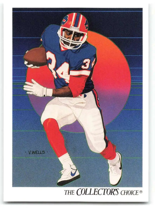 1991 Upper Deck #74 Thurman Thomas NM-MT Buffalo Bills Football Card - Football Card Single