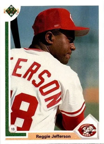 1991 Upper Deck #746 Reggie Jefferson ID:45638 - Baseball Card Single