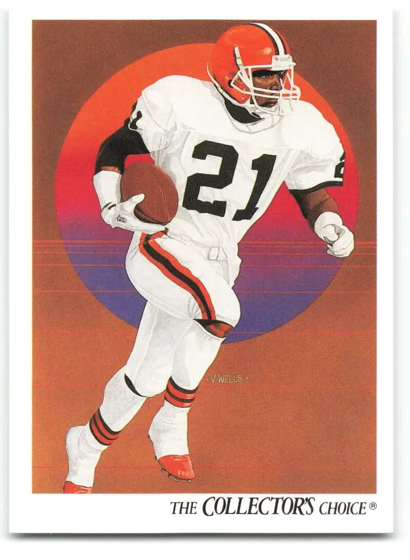 1991 Upper Deck #76 Eric Metcalf NM-MT Cleveland Browns Football Card - Football Card Single
