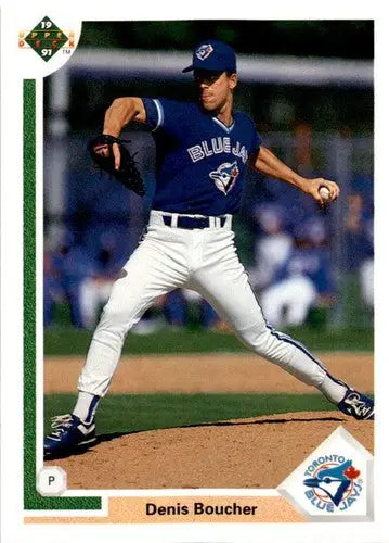 1991 Upper Deck #761 Denis Boucher ID:45635 - Baseball Card Single