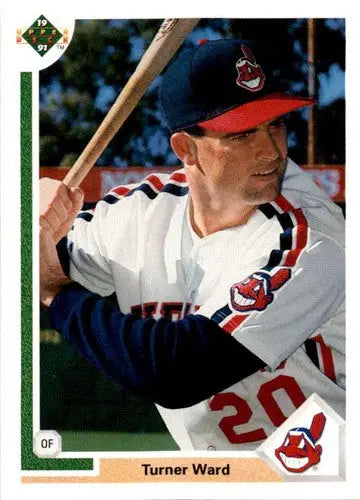 1991 Upper Deck #762 Turner Ward ID:45634 - Baseball Card Single