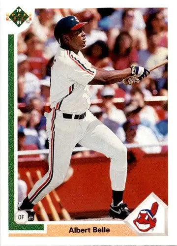 1991 Upper Deck #764 Albert Belle ID:45624 - Baseball Card Single