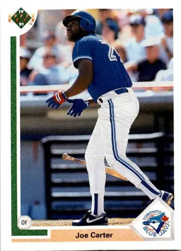 1991 Upper Deck #765 Joe Carter ID:45632 - Baseball Card Single