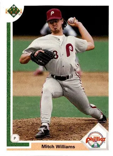 1991 Upper Deck #769 Mitch Williams ID:45723 - Baseball Card Single