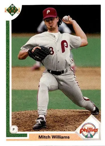 1991 Upper Deck #769 Mitch Williams ID:45724 - Baseball Card Single