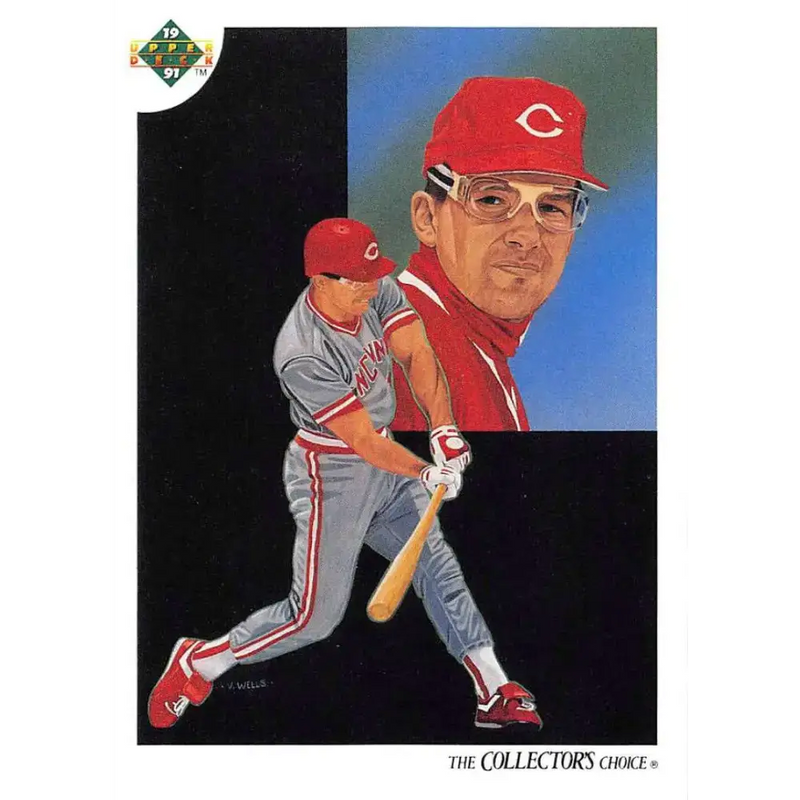 1991 Upper Deck #77 Chris Sabo TC NM-MT Cincinnati Reds Baseball Card - Baseball Card Single