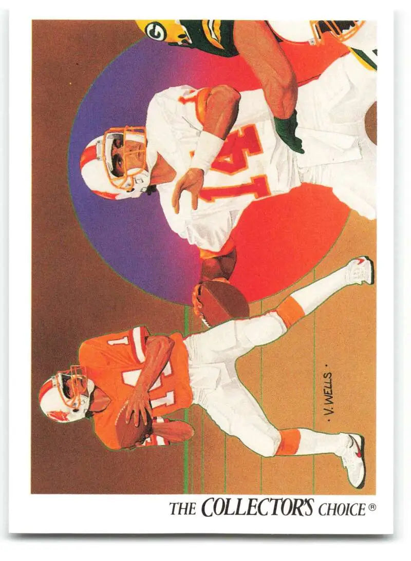 1991 Upper Deck #77 Vinny Testaverde NM-MT Tampa Bay Buccaneers Football Card - Football Card Single