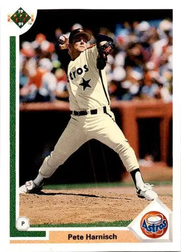 1991 Upper Deck #772 Pete Harnisch ID:45718 - Baseball Card Single