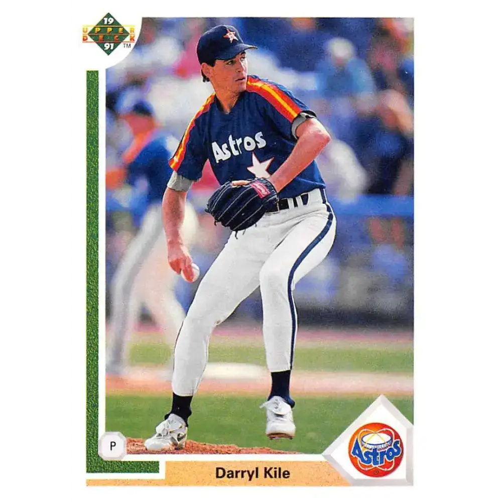 1991 Upper Deck #774 Darryl Kile EX Excellent Houston Astros Baseball Card - Baseball Card Single