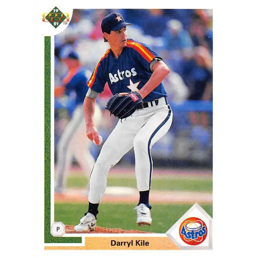 1991 Upper Deck #774 Darryl Kile EX Excellent Houston Astros Baseball Card