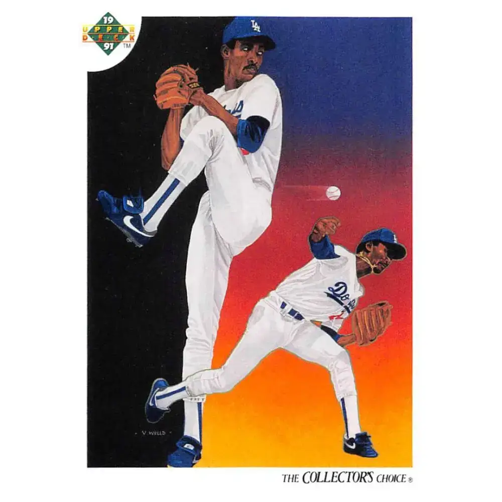 1991 Upper Deck #78 Ramon Martinez EX Excellent Los Angeles Dodgers Baseball Card - Baseball Card Single