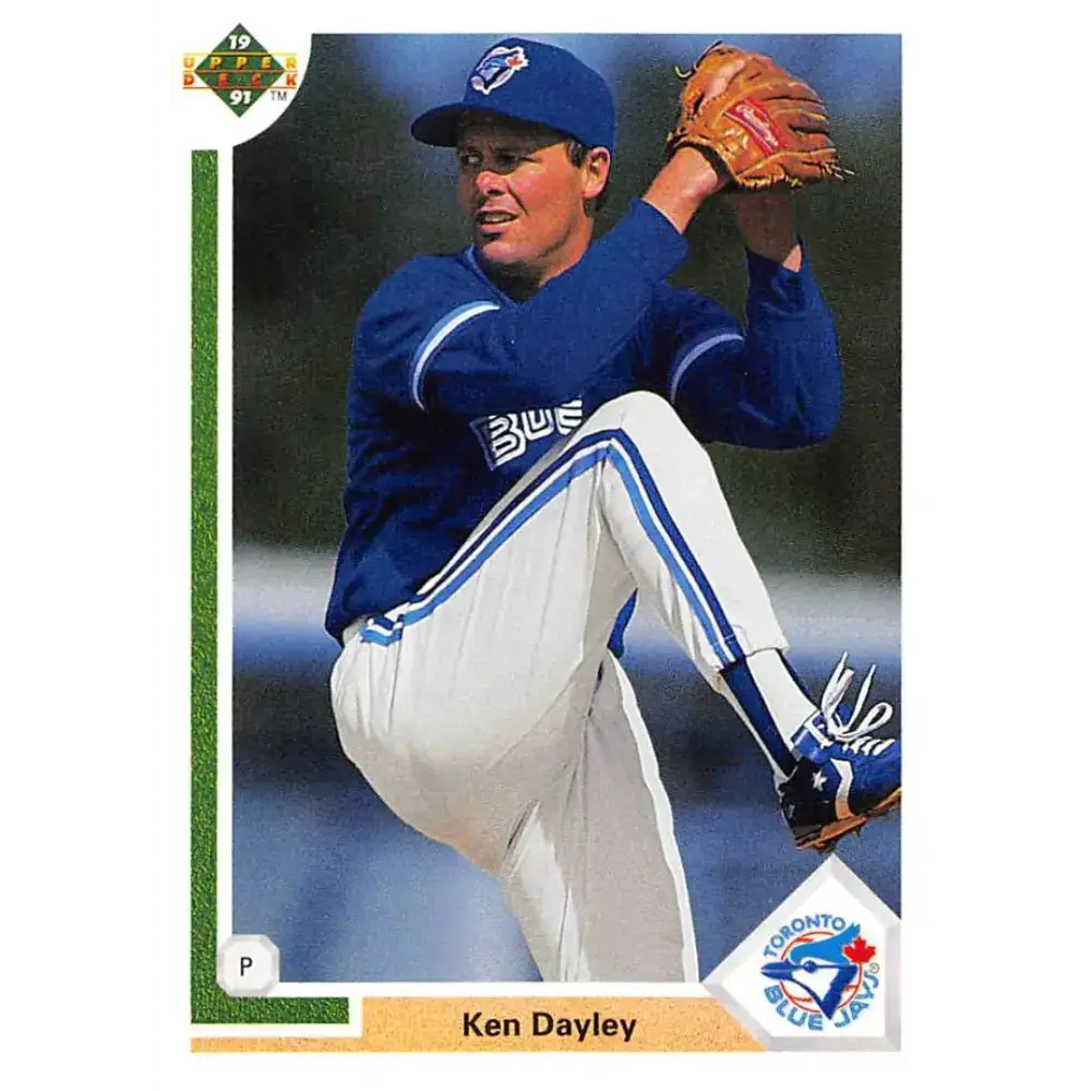 1991 Upper Deck #781 Ken Dayley EX Excellent Toronto Blue Jays Baseball Card - Baseball Card Single