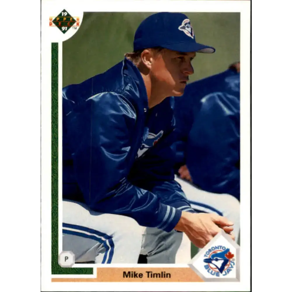 1991 Upper Deck #785 Mike Timlin NM-MT RC Rookie Toronto Blue Jays Baseball Card - Baseball Card Single