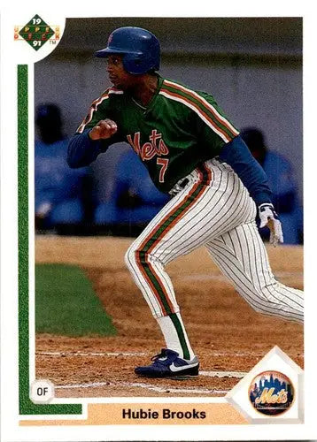 1991 Upper Deck #787 Hubie Brooks ID:45703 - Baseball Card Single
