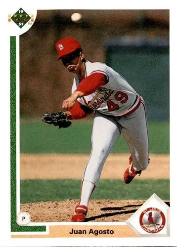 1991 Upper Deck #788 Juan Agosto ID:45701 - Baseball Card Single