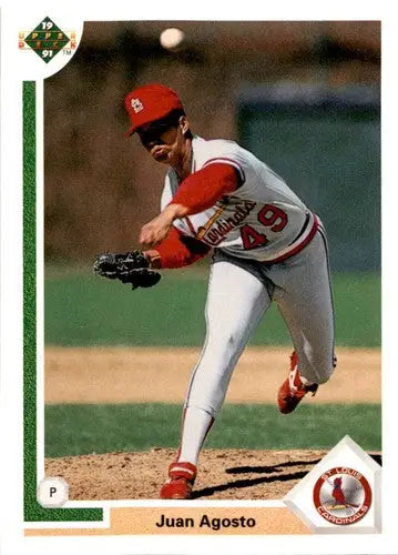 1991 Upper Deck #788 Juan Agosto ID:45702 - Baseball Card Single