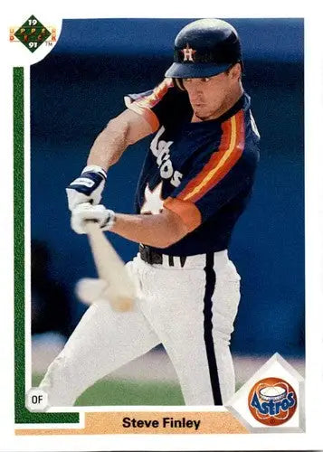 1991 Upper Deck #794 Steve Finley ID:45699 - Baseball Card Single