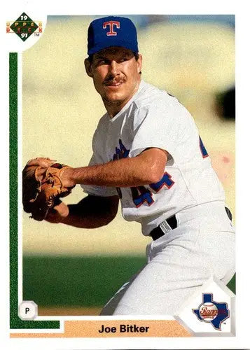 1991 Upper Deck #797 Joe Bitker ID:45629 - Baseball Card Single