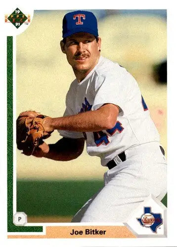 1991 Upper Deck #797 Joe Bitker ID:45630 - Baseball Card Single