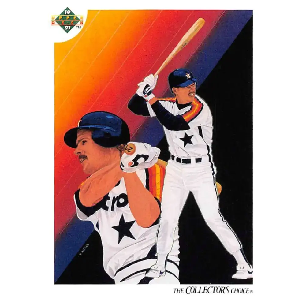1991 Upper Deck #81 Glenn Davis TC NM-MT Houston Astros Baseball Card - Baseball Card Single