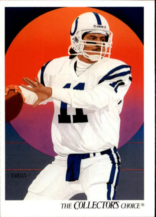 1991 Upper Deck #81 Jeff George NM-MT Indianapolis Colts Football Card - Football Card Single