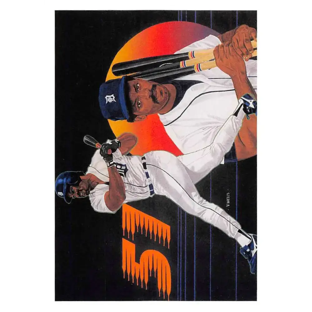 1991 Upper Deck #82 Ron Gant TC NM-MT Atlanta Braves Baseball Card - Baseball Card Single
