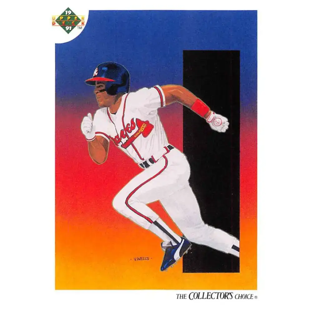 1991 Upper Deck #83 Cecil Fielder EX Excellent Detroit Tigers Baseball Card - Baseball Card Single