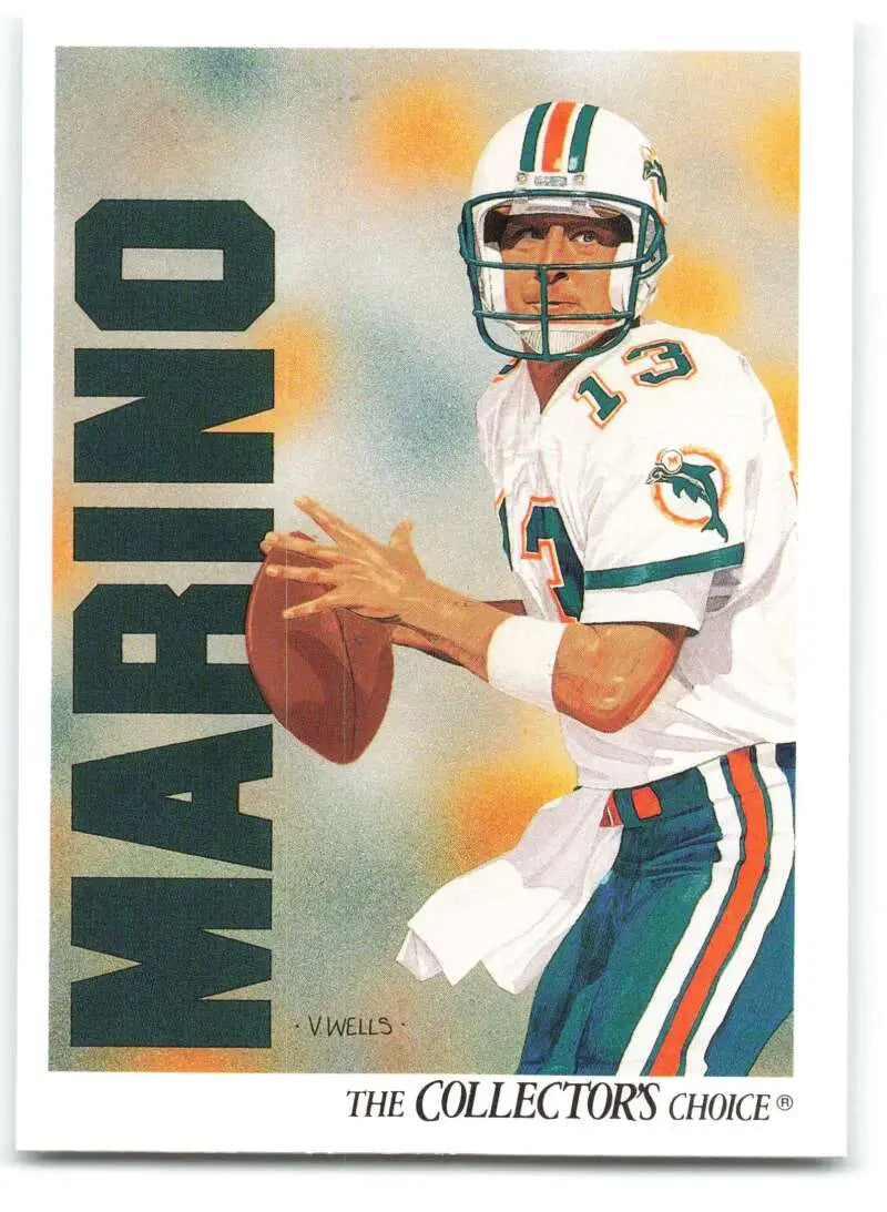 1991 Upper Deck #83 Dan Marino NM-MT Miami Dolphins Football Card - Football Card Single
