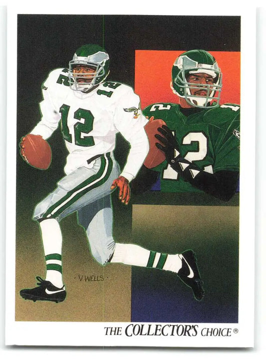 1991 Upper Deck #84 Randall Cunningham NM-MT Philadelphia Eagles Football Card - Football Card Single
