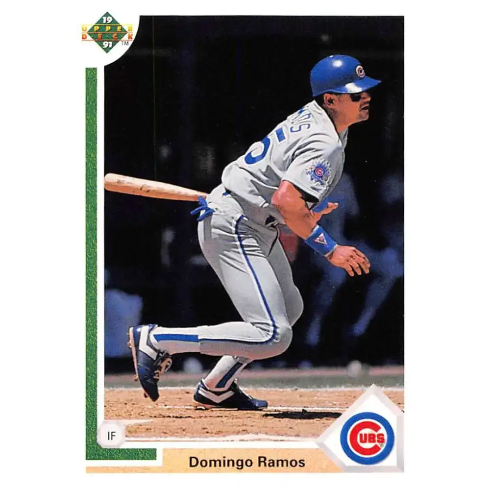 1991 Upper Deck #85 Domingo Ramos EX Excellent Chicago Cubs Baseball Card - Baseball Card Single