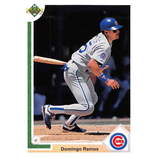 1991 Upper Deck #85 Domingo Ramos EX Excellent Chicago Cubs Baseball Card