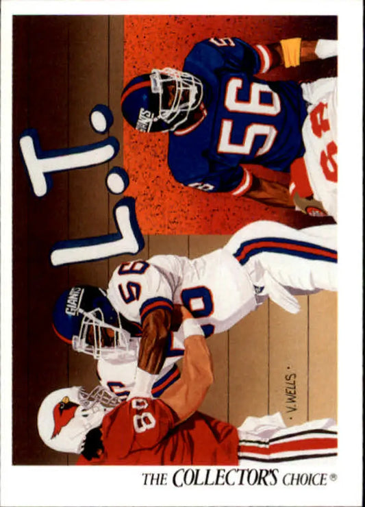 1991 Upper Deck #87 Lawrence Taylor NM-MT New York Giants Football Card - Football Card Single