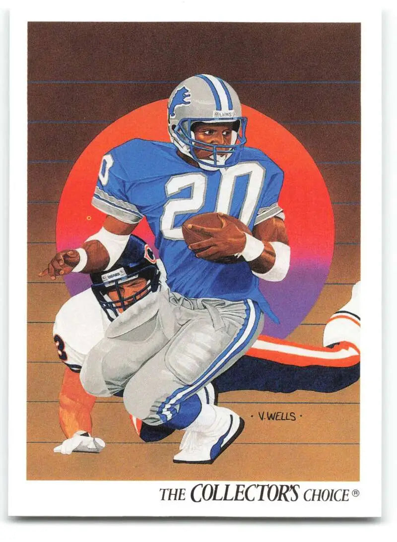 1991 Upper Deck #89 Barry Sanders NM-MT Detroit Lions Football Card - Football Card Single