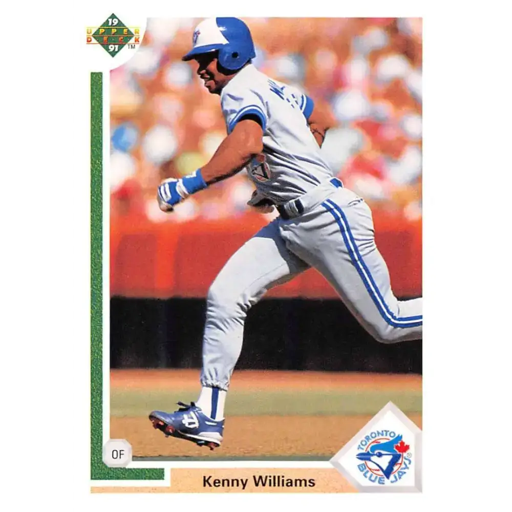 1991 Upper Deck #89 Kenny Williams NM-MT Toronto Blue Jays Baseball Card - Baseball Card Single