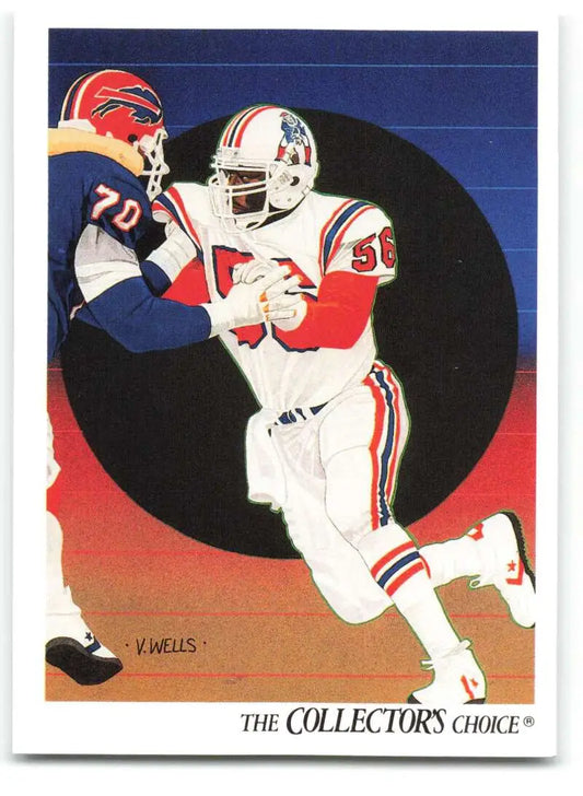 1991 Upper Deck #92 Andre Tippett NM-MT New England Patriots Football Card - Football Card Single