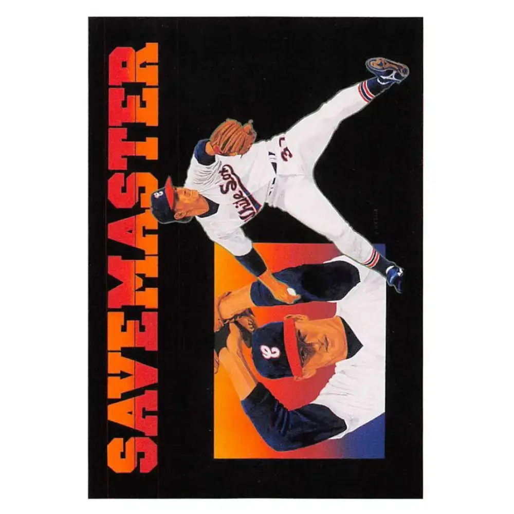 1991 Upper Deck #93 Bobby Thigpen EX Excellent Chicago White Sox Baseball Card - Baseball Card Single