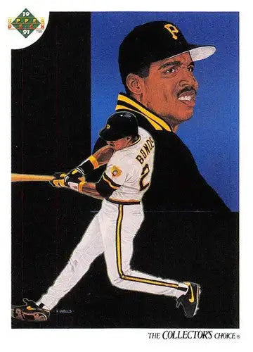 1991 Upper Deck #94 Barry Bonds NM-MT Pirates TC - Baseball Card Single