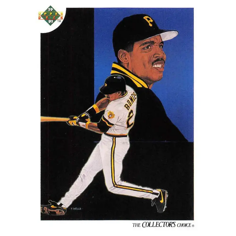 1991 Upper Deck #94 Barry Bonds TC NM-MT Pittsburgh Pirates Baseball Card - Baseball Card Single