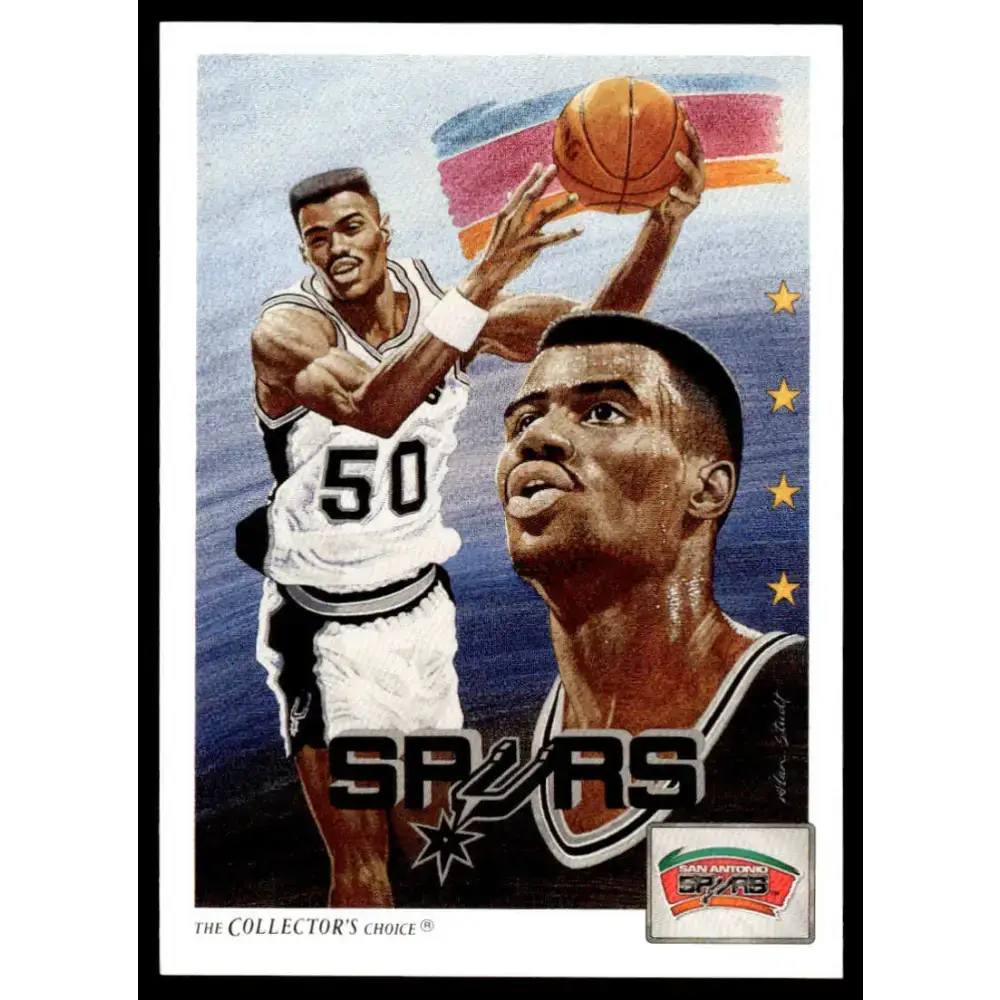 1991 Upper Deck #94 David Robinson NM/MT San Antonio Spurs Basketball Card - Basketball Card Single